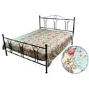 Покривало Руно Аsian desing, мікрофібра, 240х212 см, блакитний (329.52Asian desing)