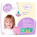 Підгузки Lolly Premium Soft 5 (11-25 кг), 32 шт.