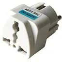Мережевий перехідник з англ вилки Travel adaptor 220в