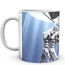 Кружка GeekLand Evangelion Евангелион EVA 002.28 330 мл белая