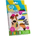 Набор теста для лепки Lovin Ассорти #Ukraine 41171, 6 цветов