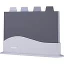 Набор кухонных досок на подставке Ardesto Fresh 23.8x33.8x7см 4 шт. (AR1404GB)