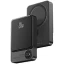 Повербанк MagSafe Power Bank Q9 с беспроводной зарядкой для iPhone 10000 mAh 20W Black