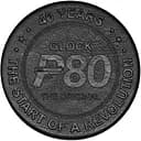 Подставка Glock 90 мм 2 шт.