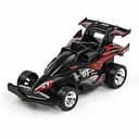 Радіокерована машинка ZJ 23053-03, повне управління 4х, пульт 27 MHz, акумулятор 3.6V, Чорна