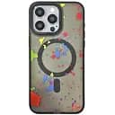 Чехол Epik TPU+PC Flush with MagSafe для Apple iPhone 16 Pro 6.3 Titanium black