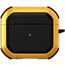 Футляр противоударный Black ed. для наушников Airpods 4 Yellow