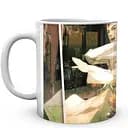 Кружка GeekLand Steins Gate Брама Штейна Макисе Ринтаро Маюри SG 14 330 мл белая