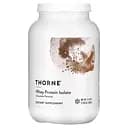 Сывороточный протеин изолят Thorne Research Whey Protein шоколад 876 г