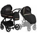 Коляска Tutis Uno 3 Plus Black Edition Copper, 2 в 1, чорна (1072199)