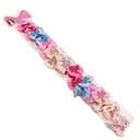 Дитячі резинки для волосся «Бантик-2» 0108-321-2 фатиновий 10 пар