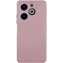 Чохол TPU GETMAN Liquid Silk Full Camera для Infinix Hot 40i Рожевий / Pink Sand