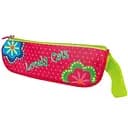 Пенал треугольный Котенок, 1 молния, 23x7x12.5 см, 15022-JO