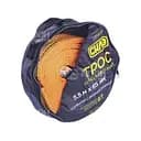 Трос буксирувальний Сила 5.5 м x 65 мм 8 т посилений з подвійною пряжкою гак в блістері 