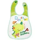 Слюнявчик клеенчатый Mega Zayka Dinosaur на липучке MGZ-0605-1