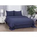 Комплект постільної білизни Soho Євро 200 x 220 см Graphite (PATTERN 13-E)