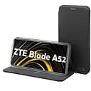 Чехол-книжка BeCover Exclusive для ZTE Blade A52 Black (709070)
