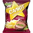 Кукурудзяні палички Салют зі смаком буженини 45 г