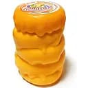 Вязкая масса Danko Toys Fluffy Slime FLS-01-01U с сюрпризом оранжевая