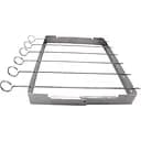 Набір шампурів Grilli з підставкою 6 шт. нержавіюча сталь (777303)