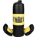 Боксерський набір Strateg New маленький жовто-чорний (2071)