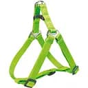Шлея-петля для собак Trixie Premium, M, 50-65 см/20 мм, яскраво-зелена