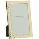 Фоторамка J-Line металева рельєфна 10х15 см золота (27401)
