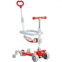 Дитячий самокат 5 в 1 Skyper J-08328 червоний