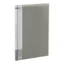 Папка А4 со скоросшивателем, Jobmax, серый