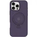 Чохол Epik Silicone Case Full Protective with Ring для Apple iPhone 16 Pro 6.3 Purple