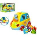 Розвиваюча Гра Автошка Limo Toy 9198 Машинка-Логіка Укр.