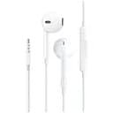Наушники Foxconn EarPods 3.5 mm с пультом и микрофоном