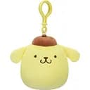 М'яка іграшка Squishmallows Hello Kitty на кліпсі Помпомпурін 9 см (SQSN00273)