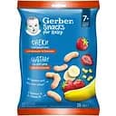 Кукурузные снеки Gerber с клубникой и бананом 28 г