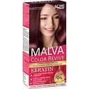 Стійка крем-фарба для волосся Malva Color Revive відтінок 036 Темна лаванда