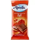 Шоколад Alpinella молочний зі смаком тоффі 100 г