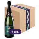 Упаковка игристого вина Comte de Chamberi Brut белое брют 4.5 л (0.75 л x 6 шт.)