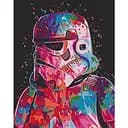 Картина по номерам ArtCraft Штурмовик 16011-AC 40х50 см