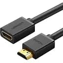 Кабель Ugreen HD107 HDMI Male to Female Extension Cable 0.5 м Black (10140)