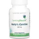 Аминокислота Seeking Health Acetyl-L-Carnitine Seeking Health 500 мг 90 вегетарианских капсул