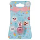 Лак для ногтей с блестками Lukky Конфетти с колечком в форме сердца сиреневый 5.5 мл (T23081)