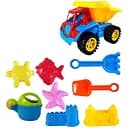 Детский набор для песочницы CH 8819 все для игры: самосвал, инструменты, формочки