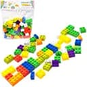 Конструктор Puzzle blocks "Класичний", HL6055, великі деталі