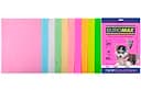 Набор цветной бумаги А4, 80 г/м², PASTEL+NEON, 10 цветов, 20 листов