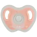 Силіконова класична пустушка Baby Team рожева (3055)