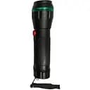 Фонарь ручной LED 7083 на батарейках ААА с функцией масштабирования Черный