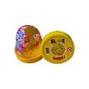 Кристальный слайм Смайл, 100 г, PET, Чудисам