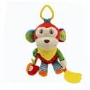 Підвіска на коляску Bambi Мавпа з прорізувачем WD210260