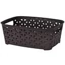 Корзина Diomedeo без крышки коричневая (К8-534)