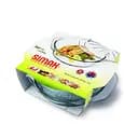 Кастрюля Simax с крышкой для приготовления без масла, 2,5 л (6176/6186/P)
